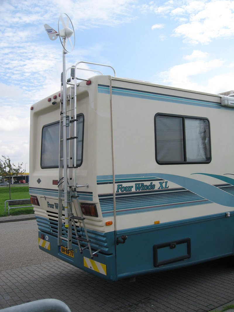 Windgenerator camper