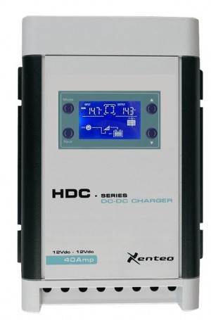 HDC powerbooster/laadcontroller