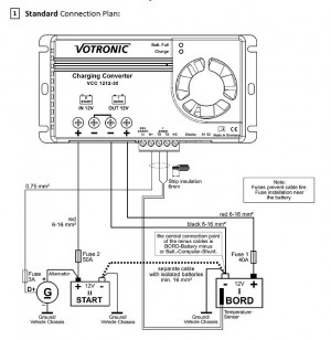 Votronic Powerbooster 30A