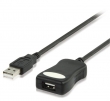 USB 2.0 versterkte verlengkabel 5m