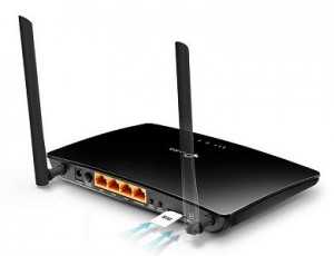 TP-Link 4G LTE router