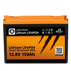 Liontron Smart Lithium accu 150Ah
