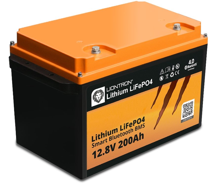 visueel Specimen strelen Liontron Smart Lithium accu 200Ah - CamperTV