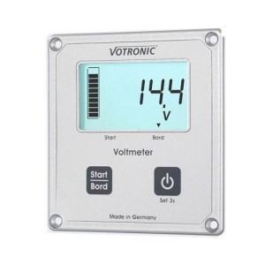 Votronic Solar Computer Display