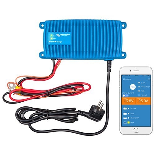 Hopelijk envelop Voorspellen Victron Blue Power inbouw acculader -