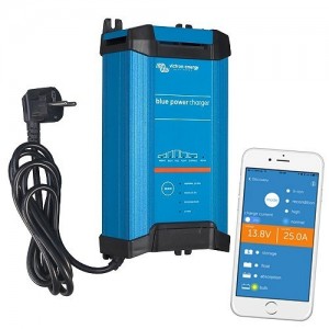 Victron Blue Smart acculader Bluetooth app